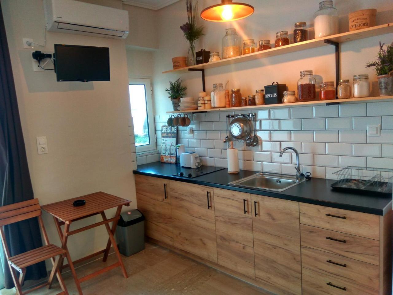 Lavender Apartment กาลามาตา ภายนอก รูปภาพ